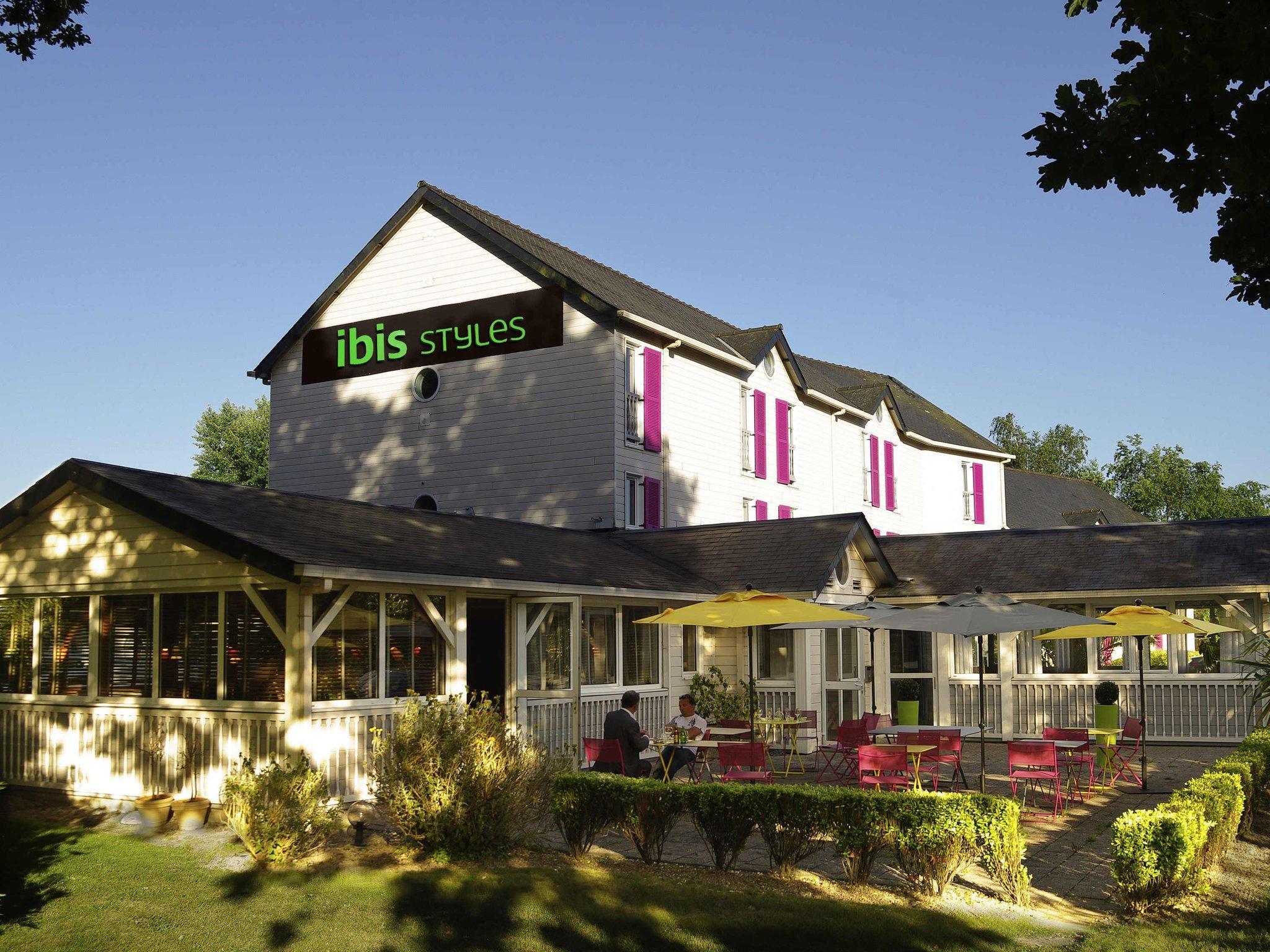 Ibis Styles Quimper Hotel Екстериор снимка