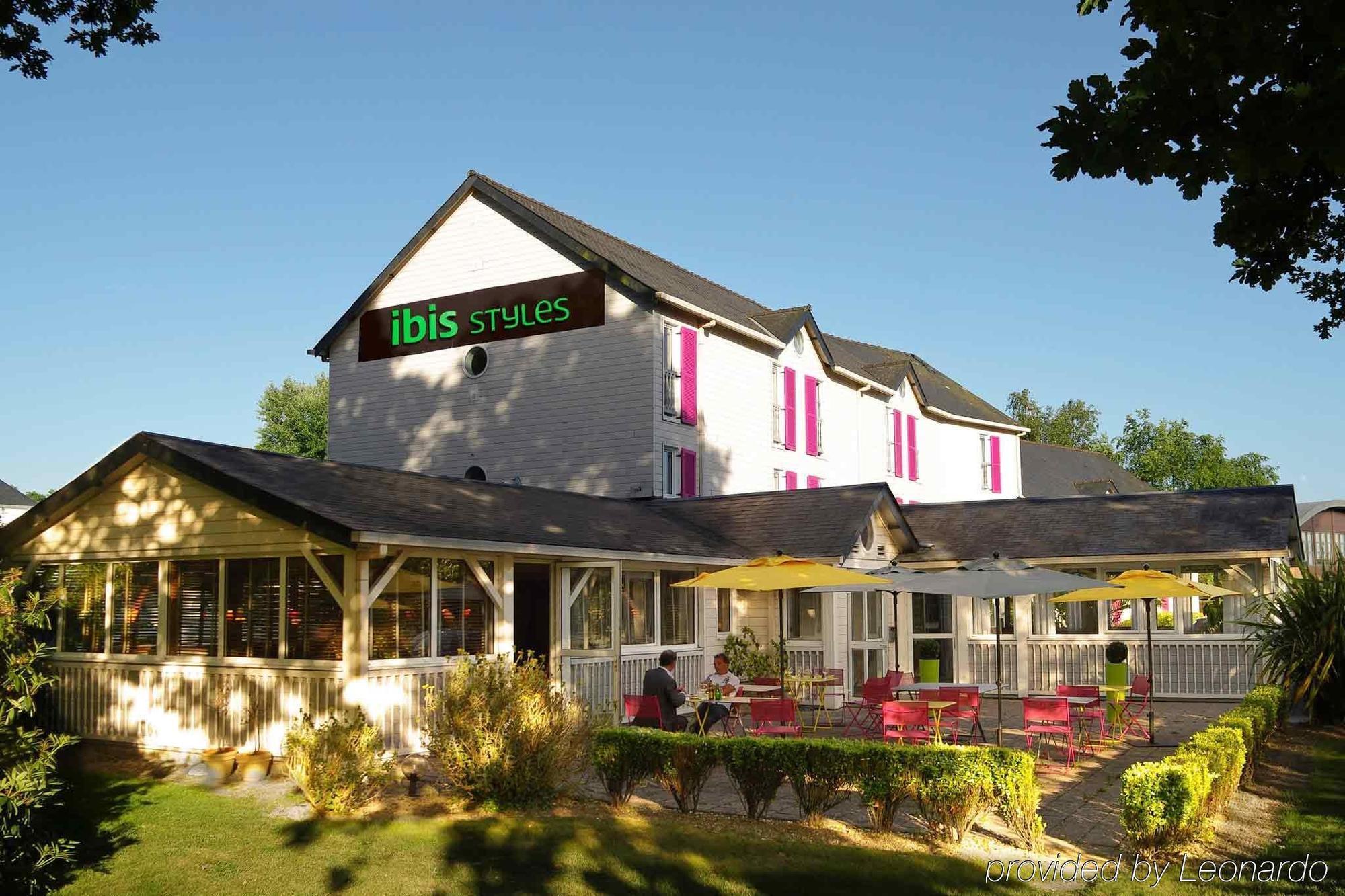 Ibis Styles Quimper Hotel Екстериор снимка